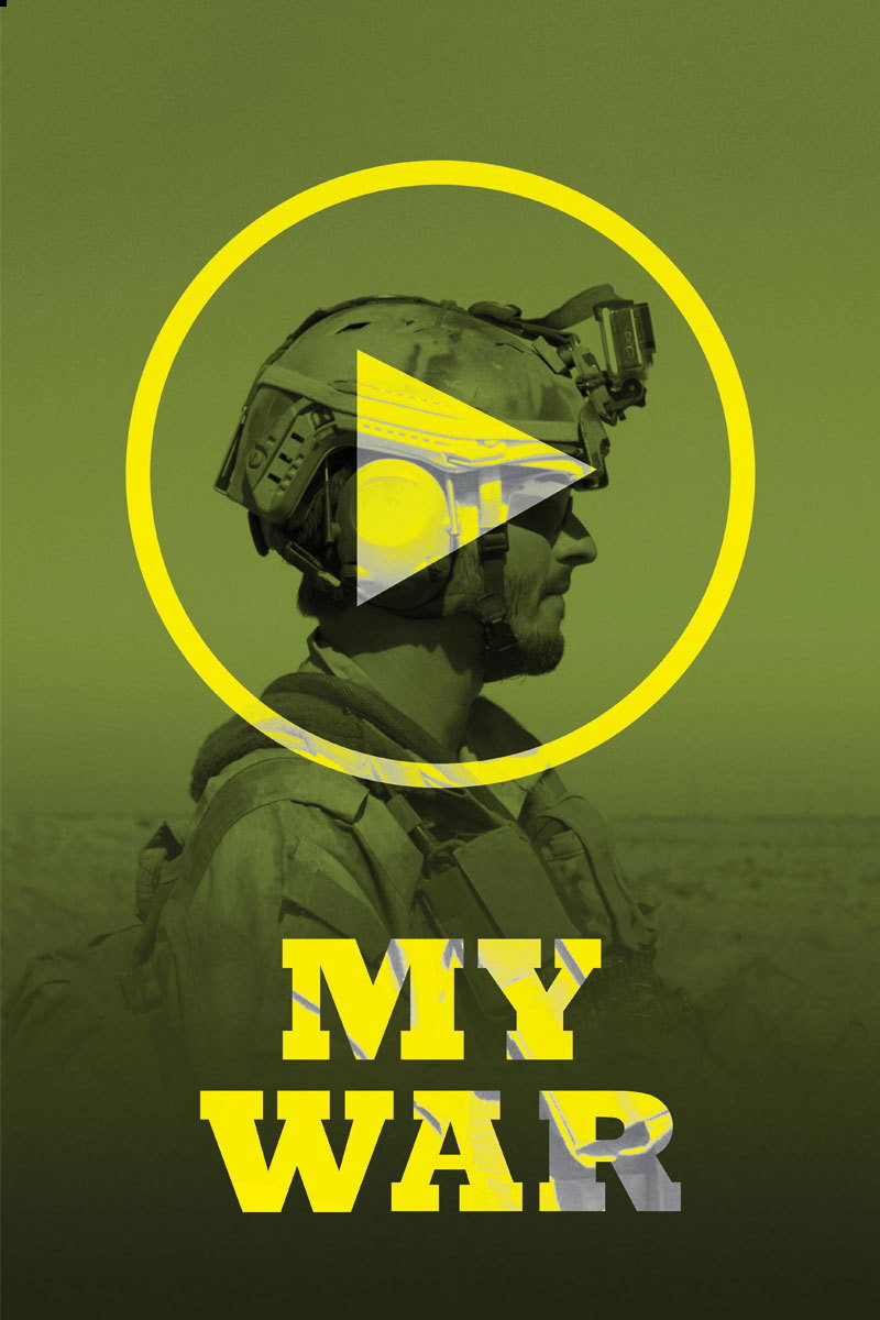 My War movie poster print