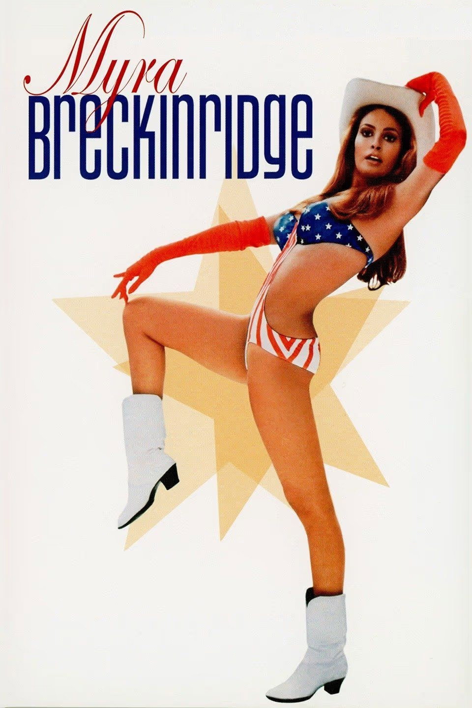 Myra Breckinridge movie poster print