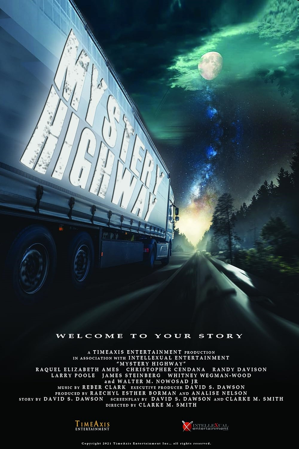 Mystery Highway movie poster print