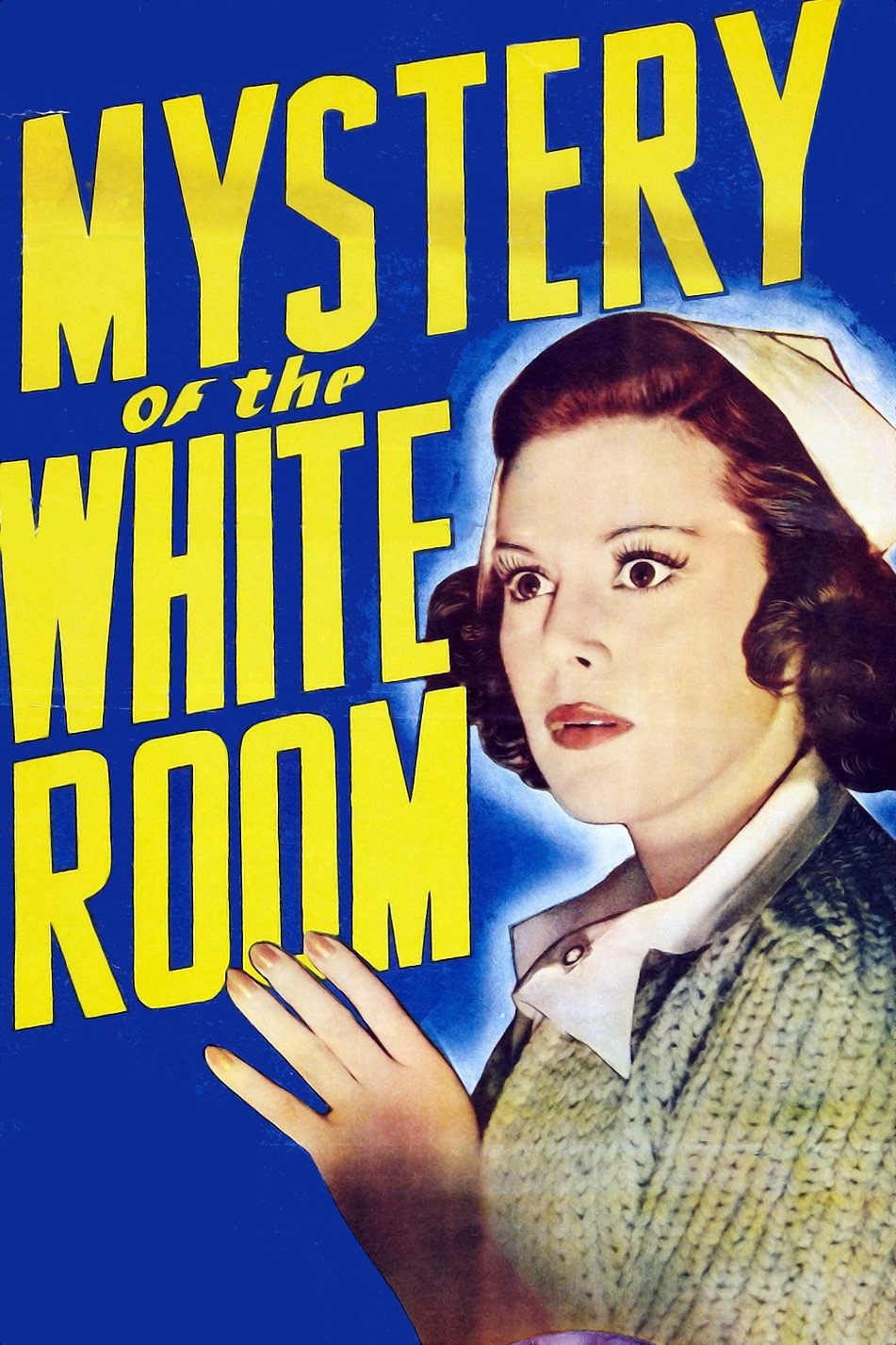 Mystery of the White Room movie poster print