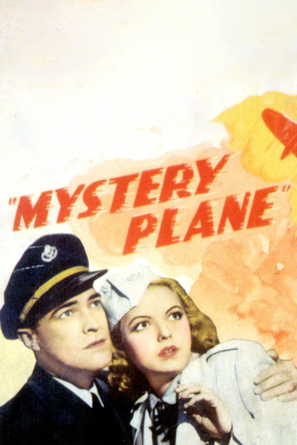 Mystery Plane movie poster print