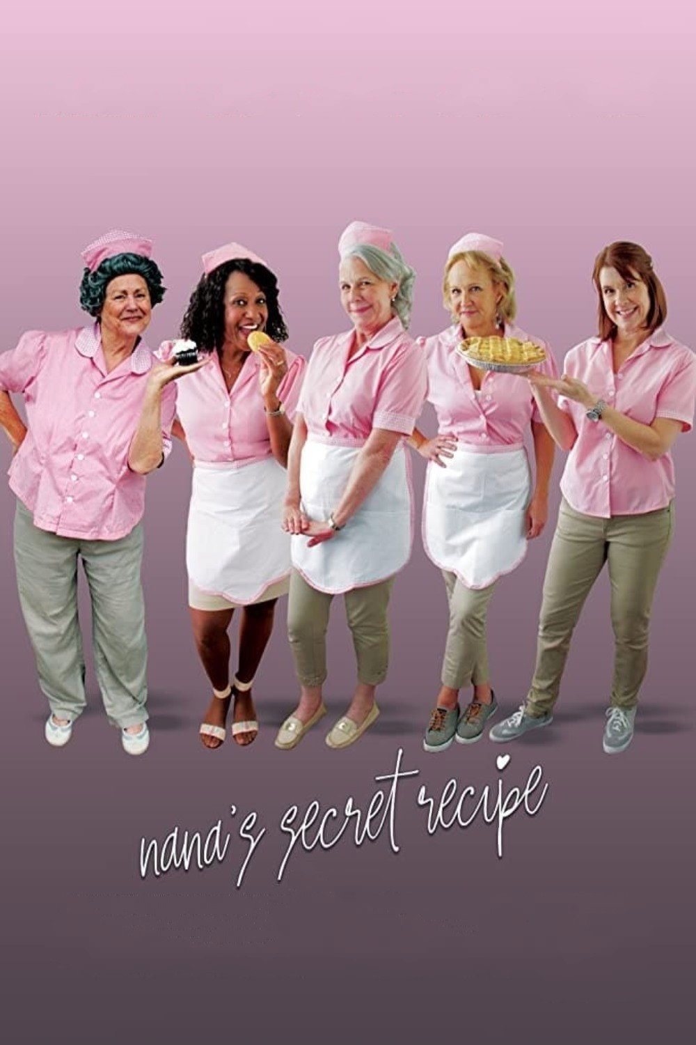 Nana's Secret Recipe movie poster print