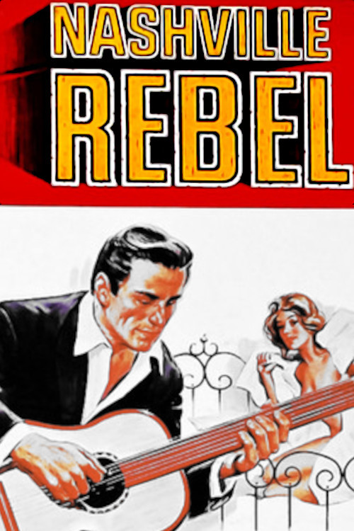 Nashville Rebel movie poster print
