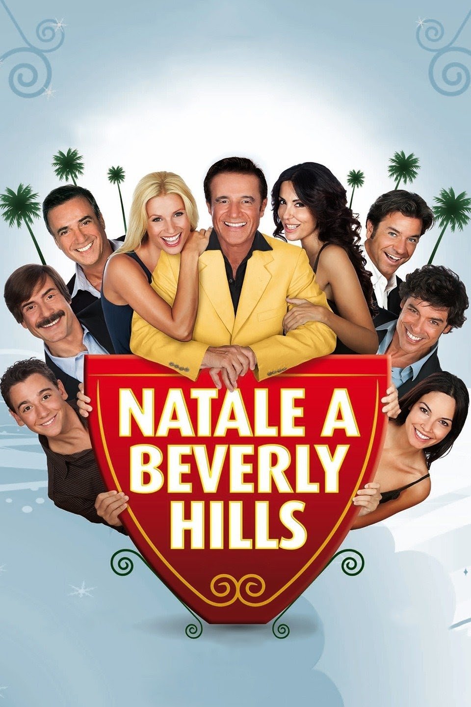 Natale a Beverly Hills movie poster print
