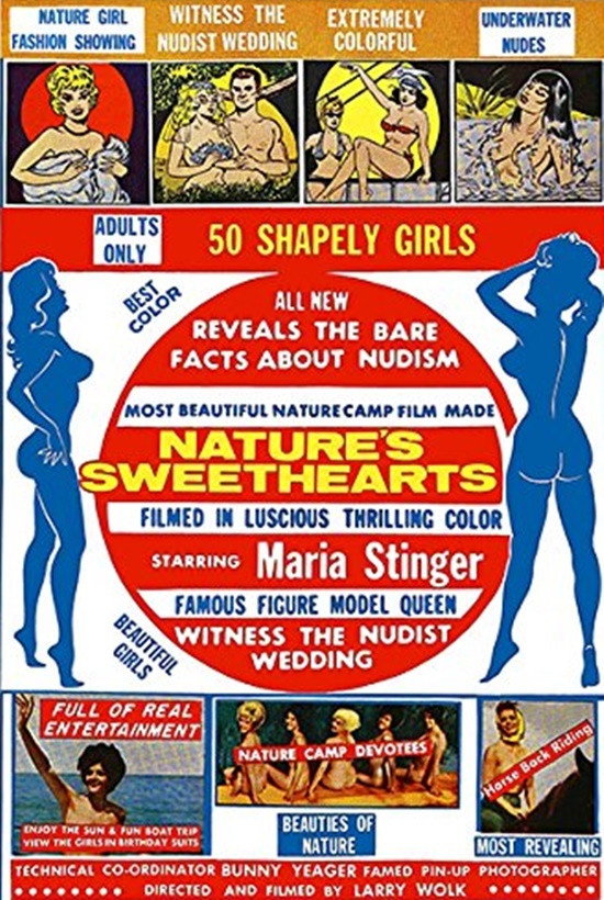 Nature's Sweethearts movie poster print