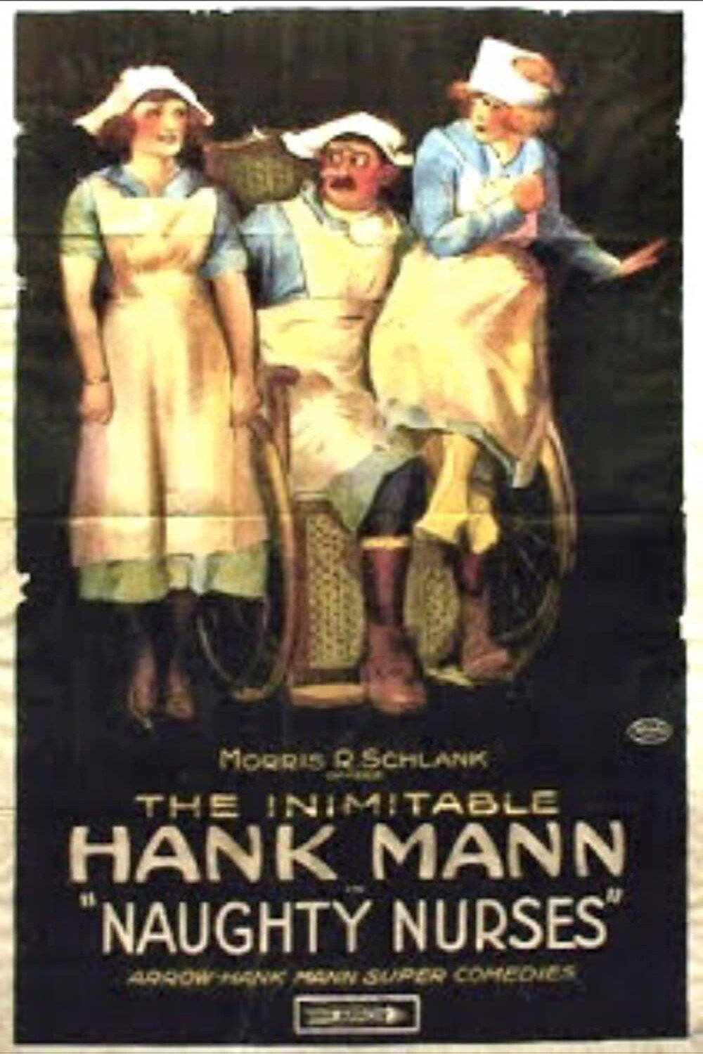 Naughty Nurses movie poster print