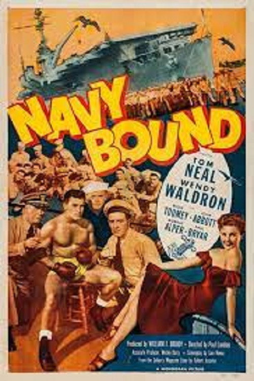 Navy Bound movie poster print