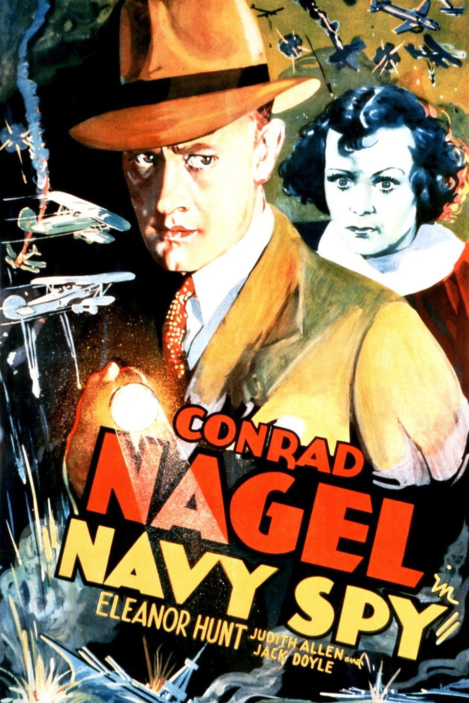 Navy Spy movie poster print