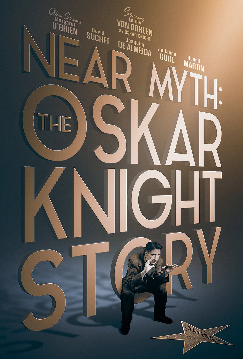 Near Myth: The Oskar Knight Story movie poster print