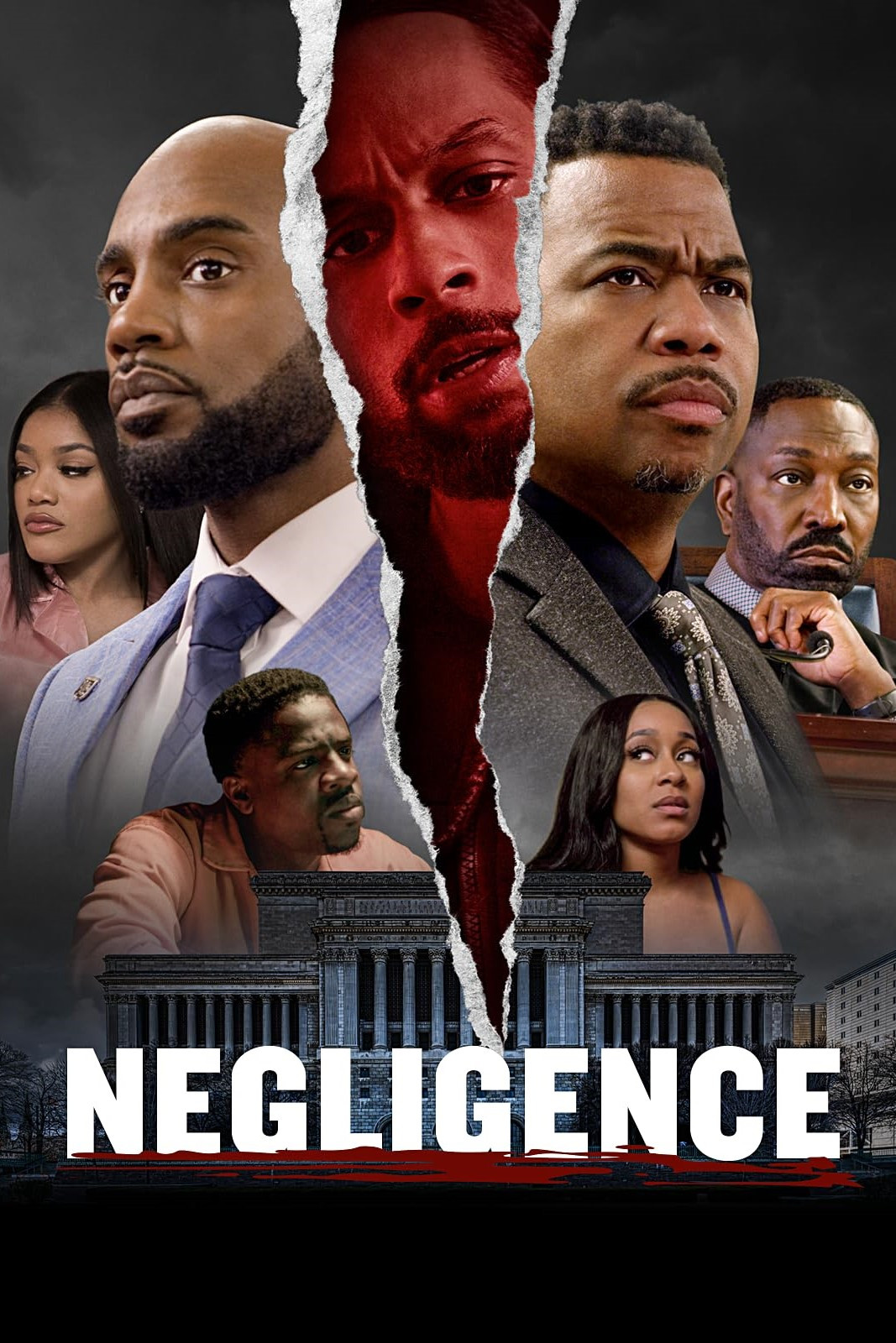 Negligence movie poster print