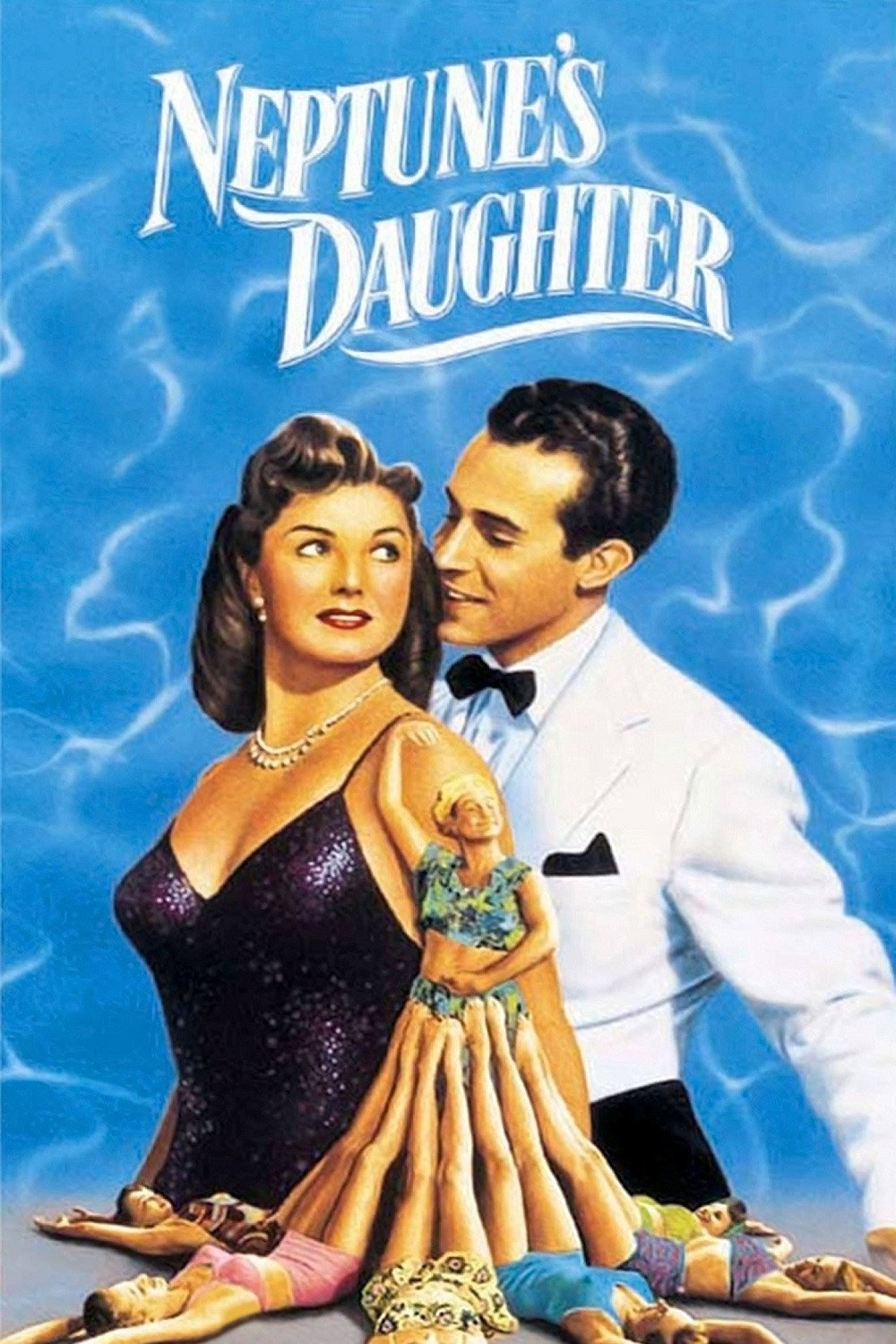 Neptune's Daughter movie poster print