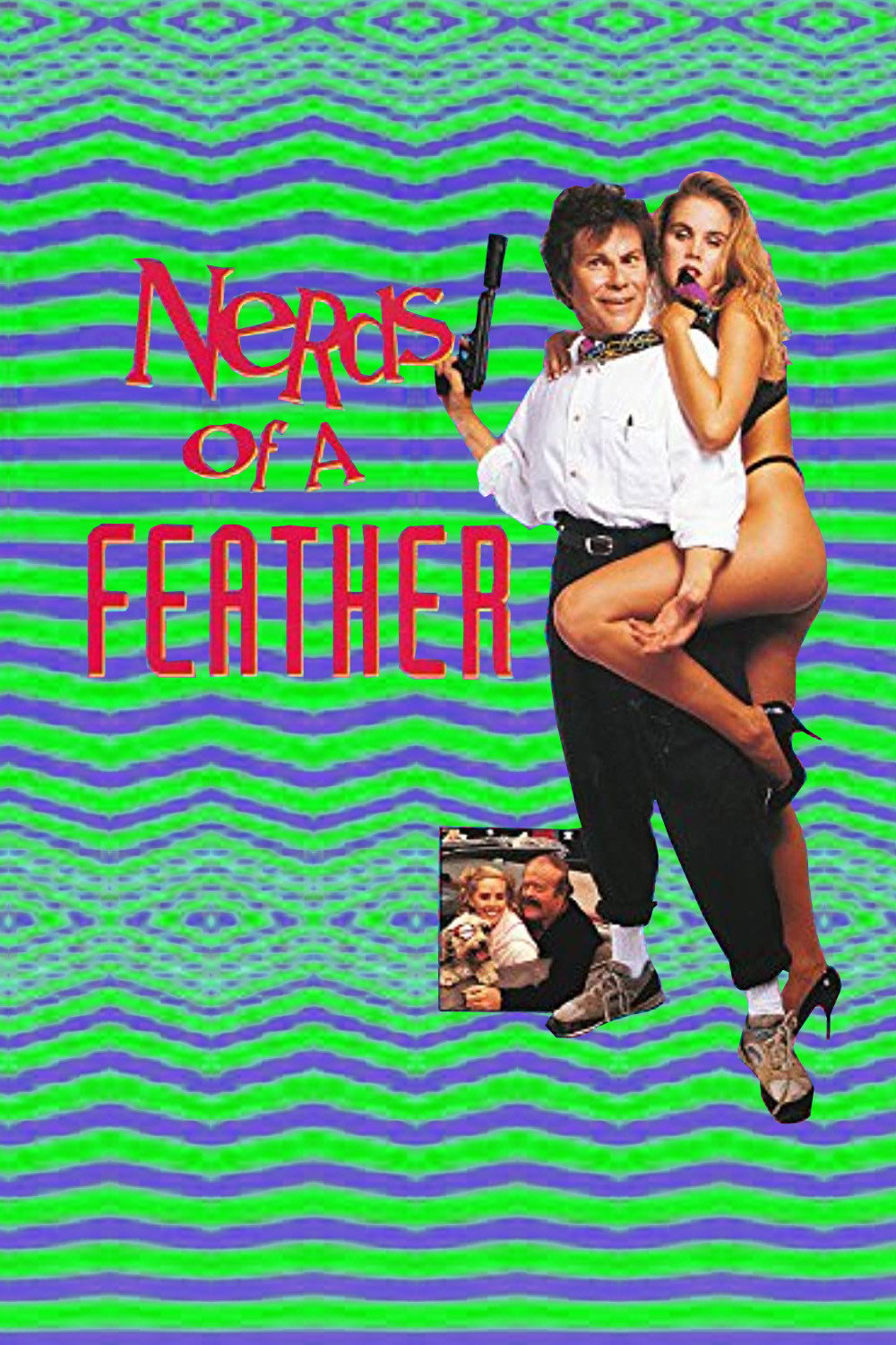 Nerds of a Feather movie poster print