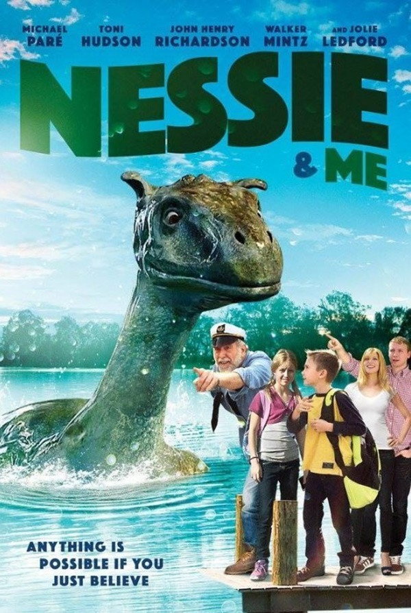 Nessie & Me movie poster print