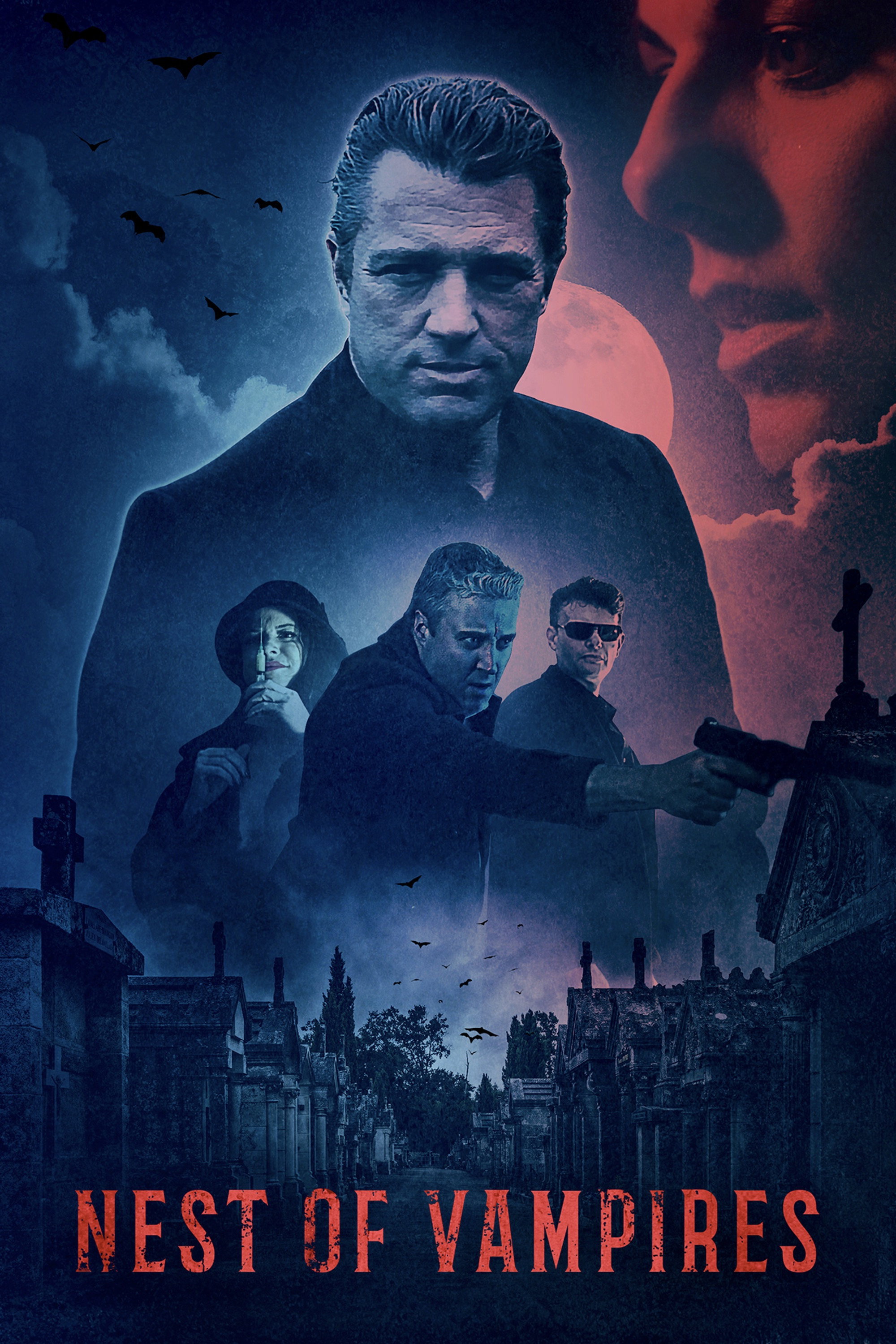 Nest of Vampires movie poster print