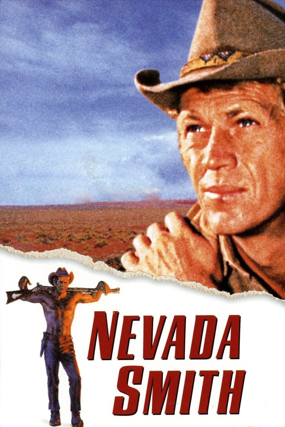 Nevada Smith movie poster print