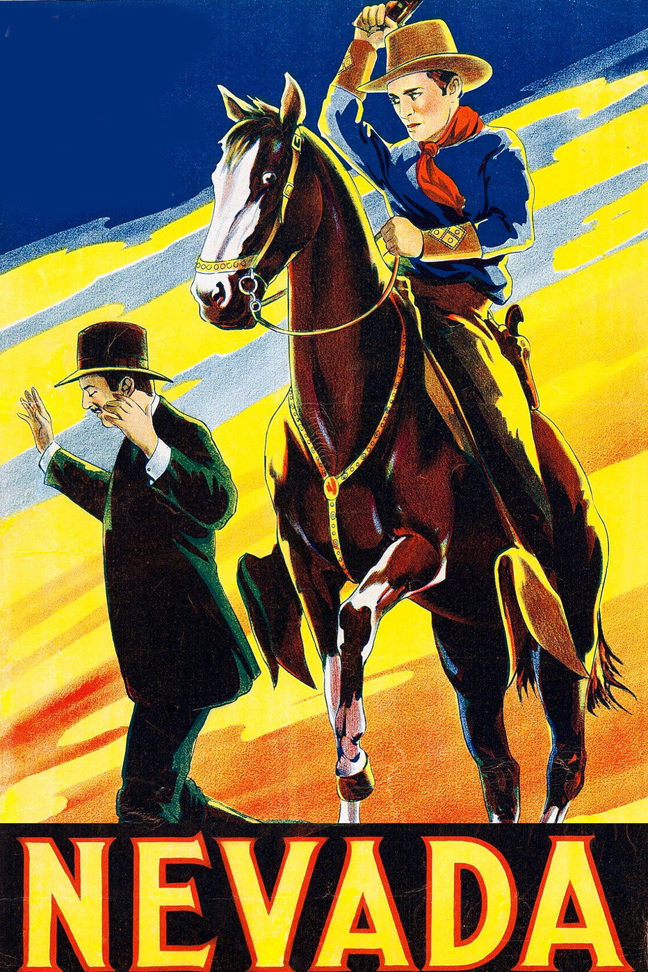 Nevada movie poster print