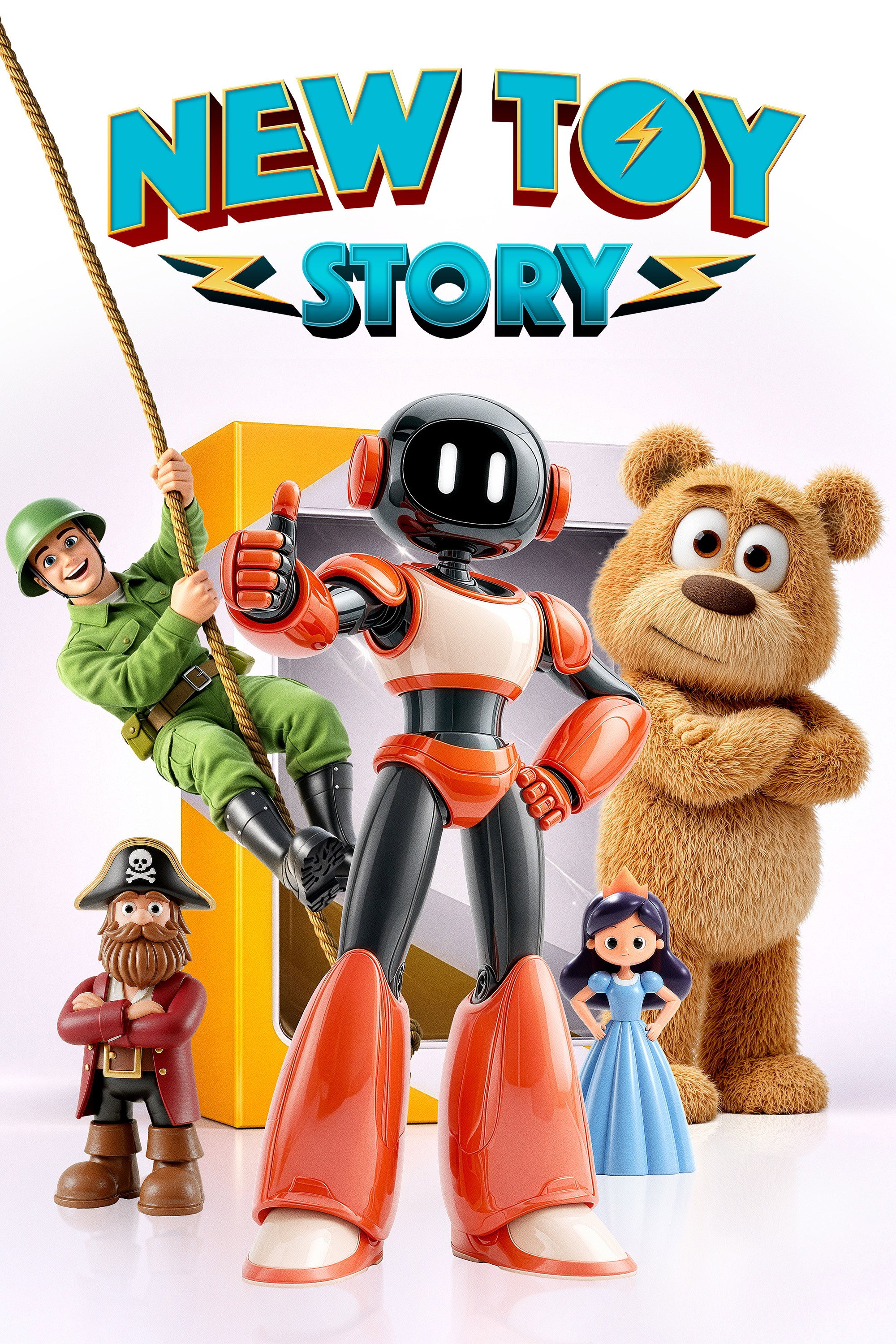 New Toy Story movie poster print