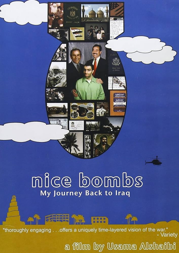 Nice Bombs movie poster print