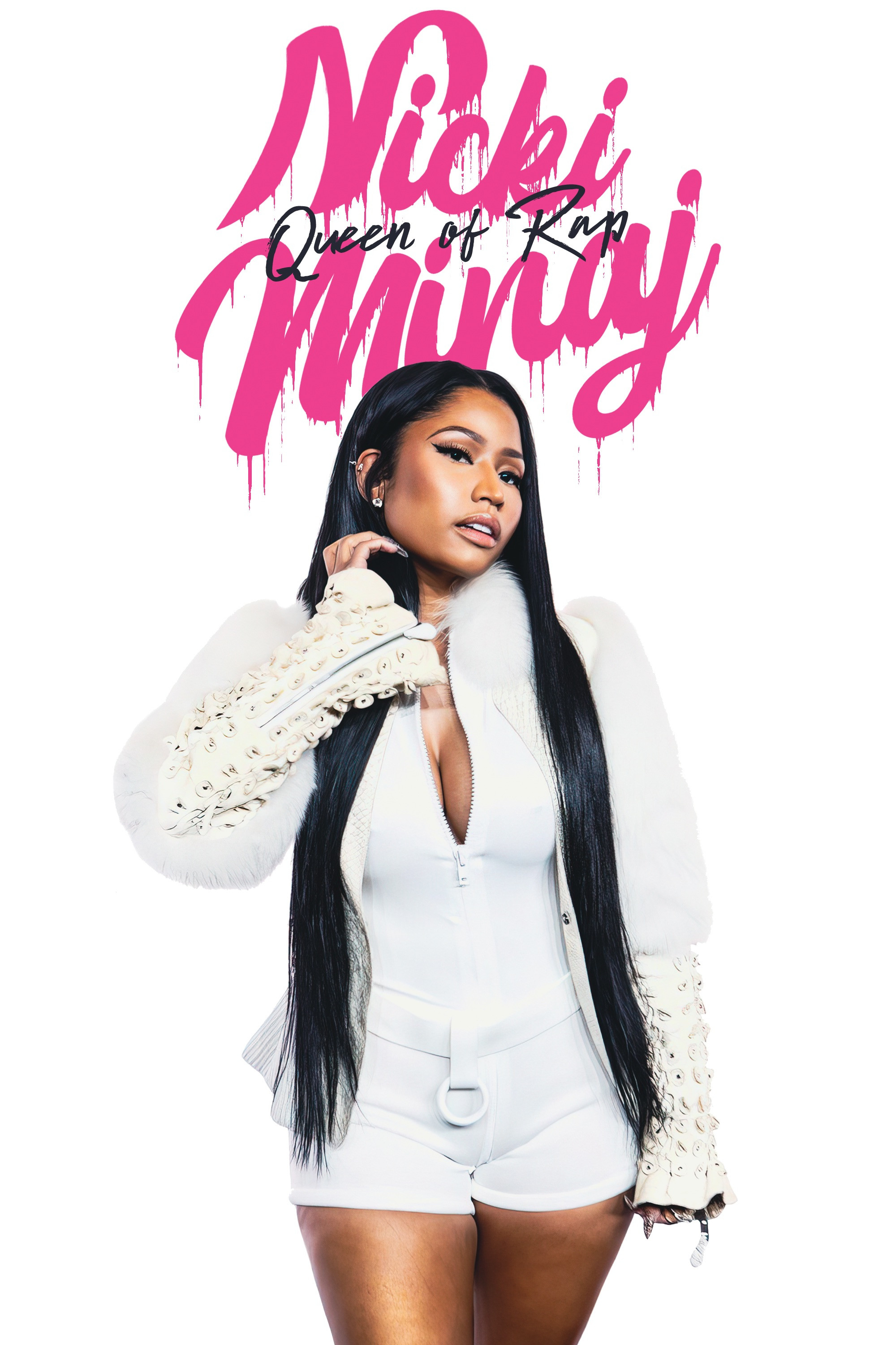 Nicki Minaj: Queen of Rap movie poster print