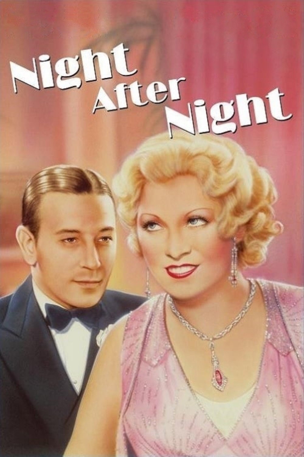 Night After Night movie poster print