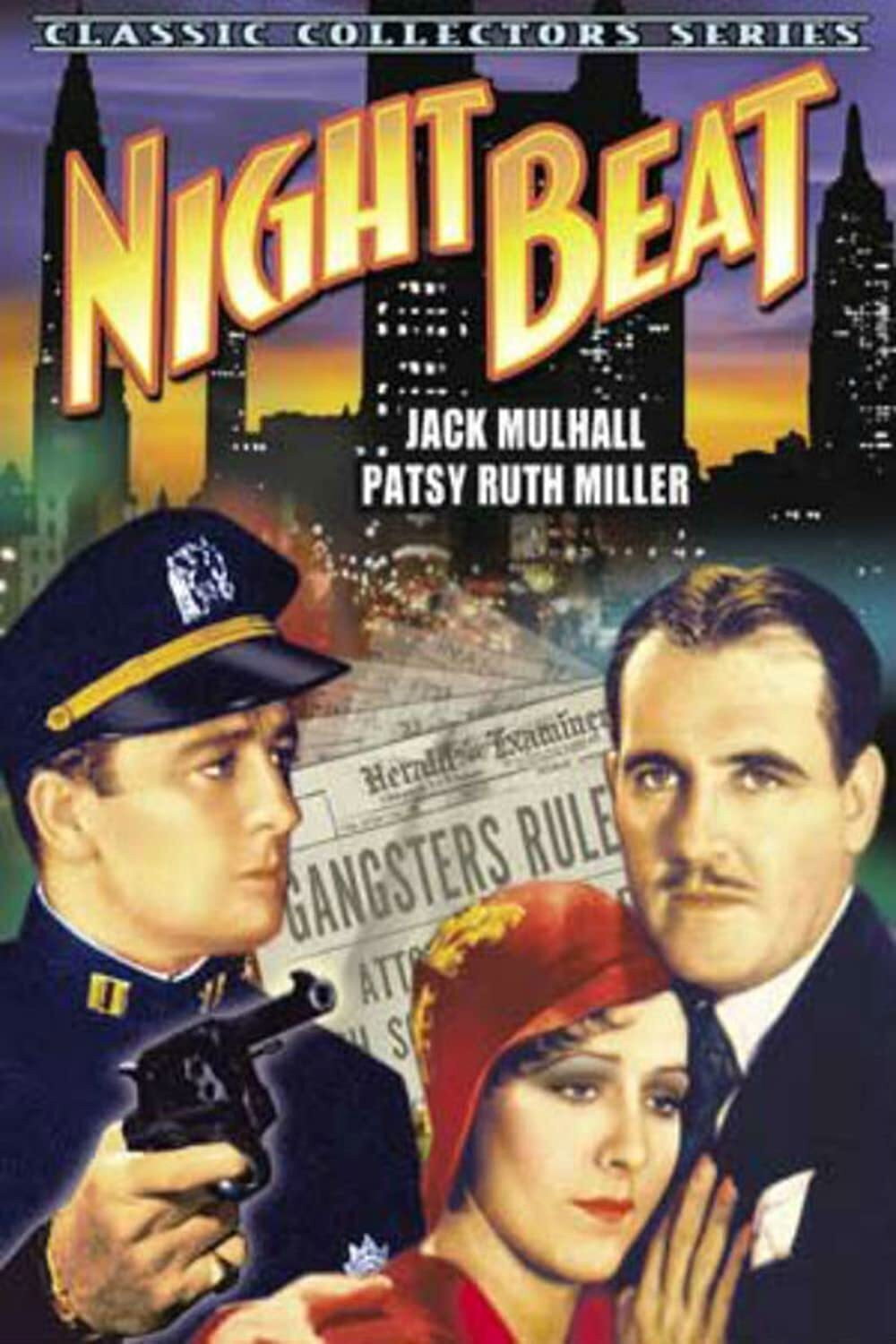 Night Beat movie poster print