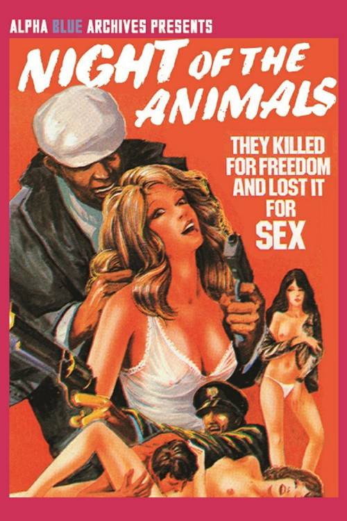 Night of the Animals movie poster print