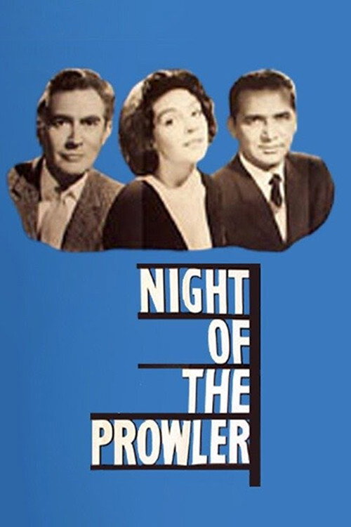 Night of the Prowler movie poster print