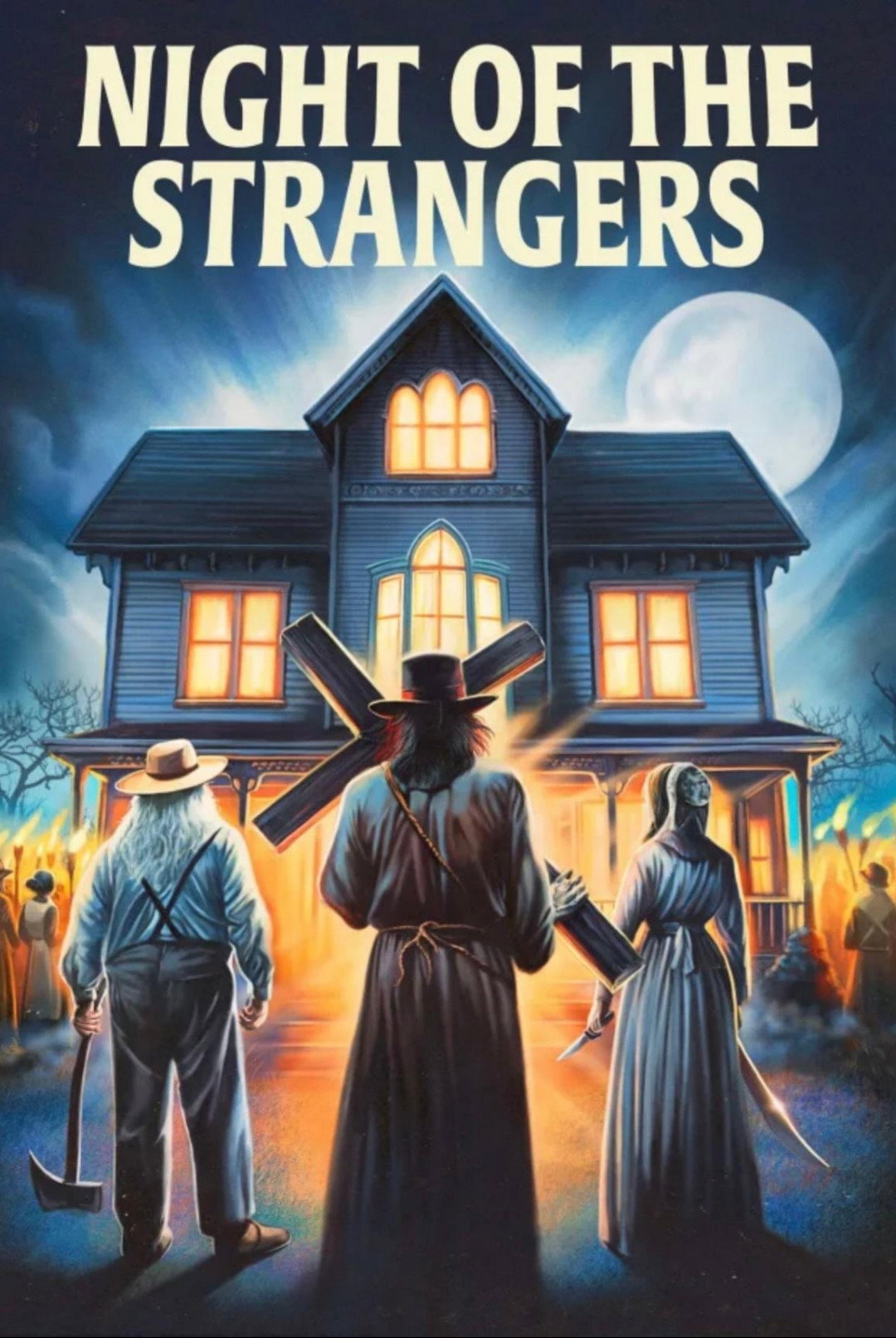 Night of the Strangers movie poster print