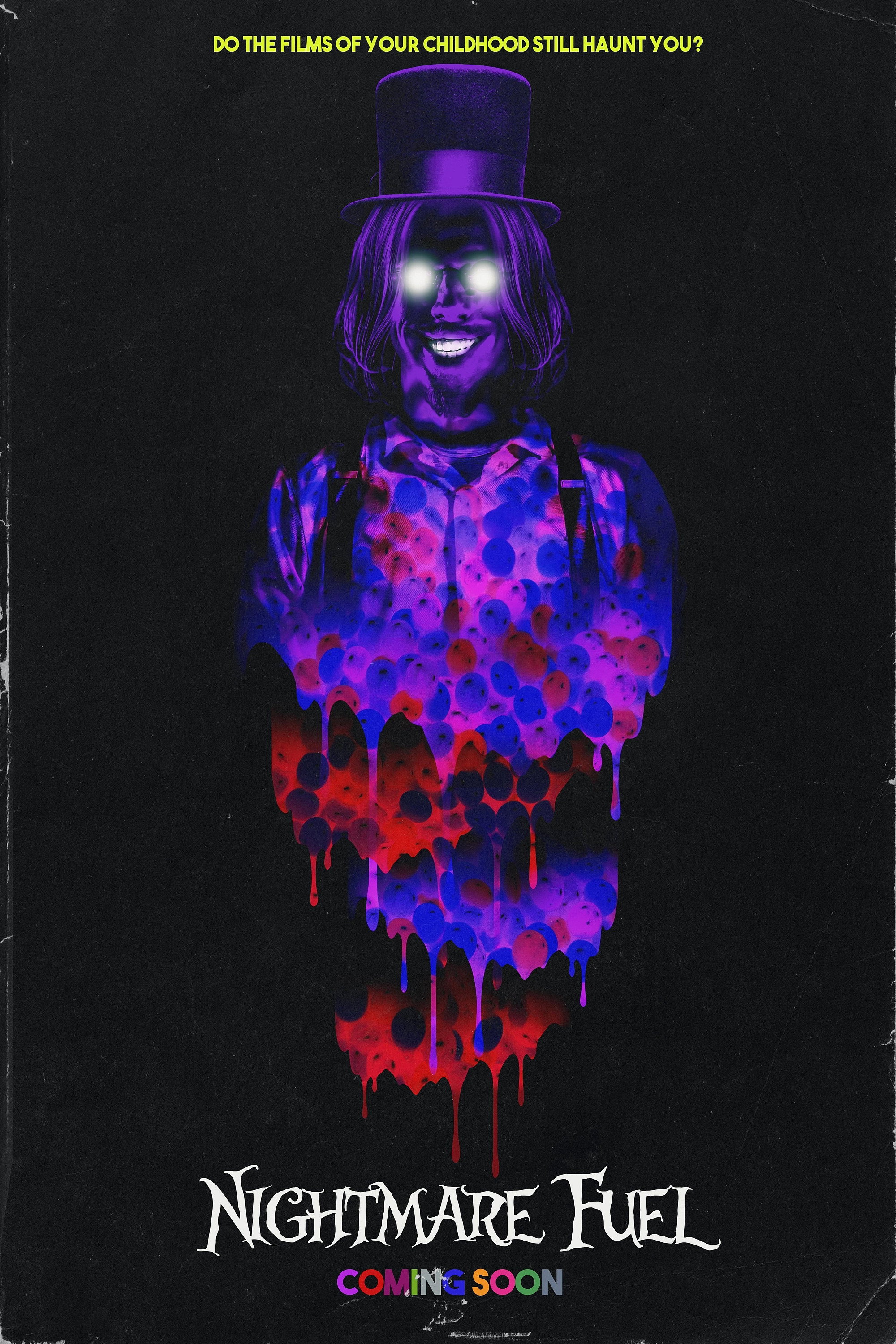 Nightmare Fuel movie poster print