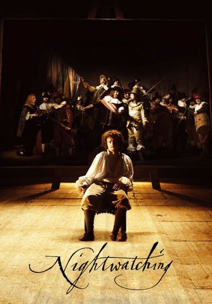 Nightwatching movie poster print