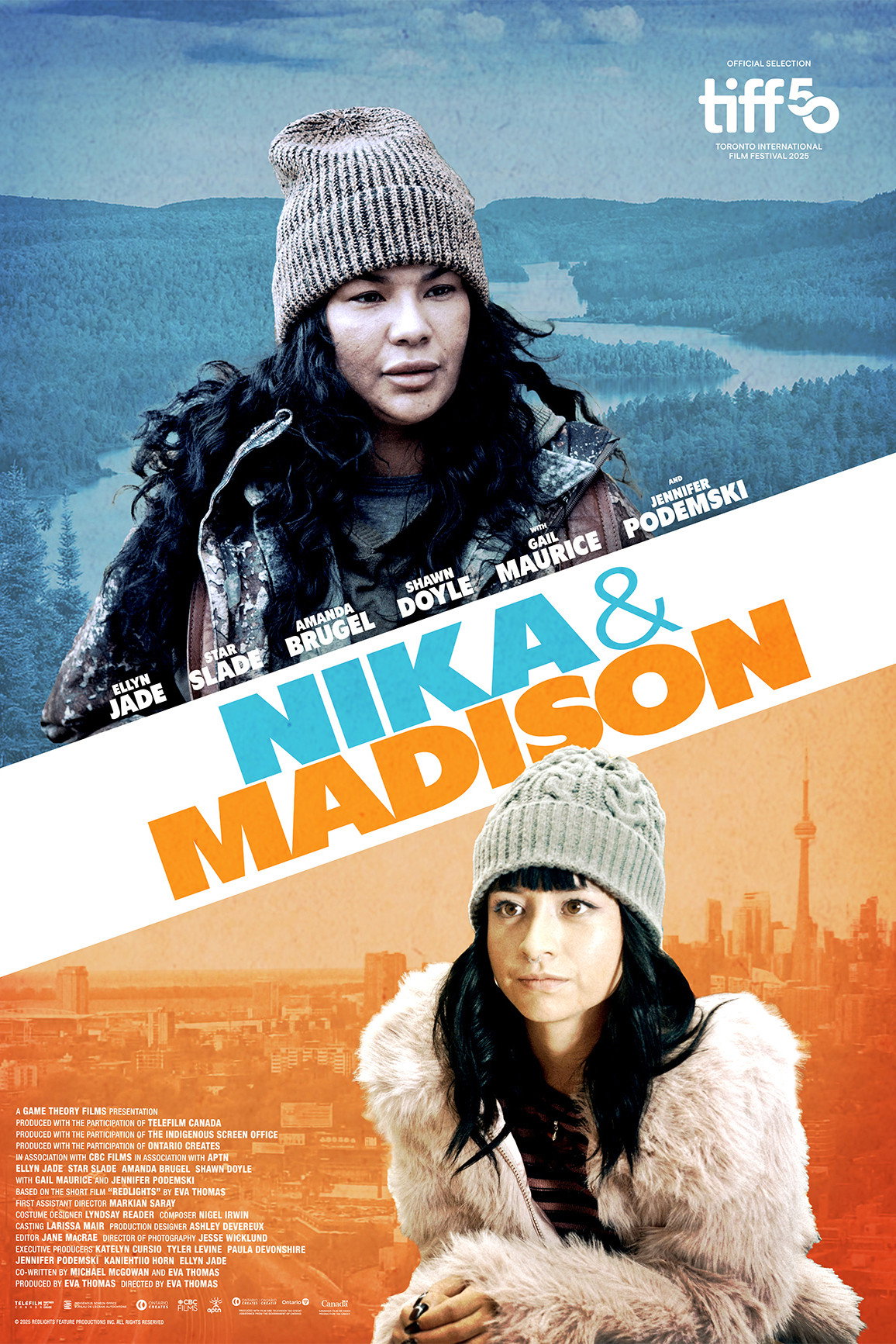 Nika & Madison movie poster print