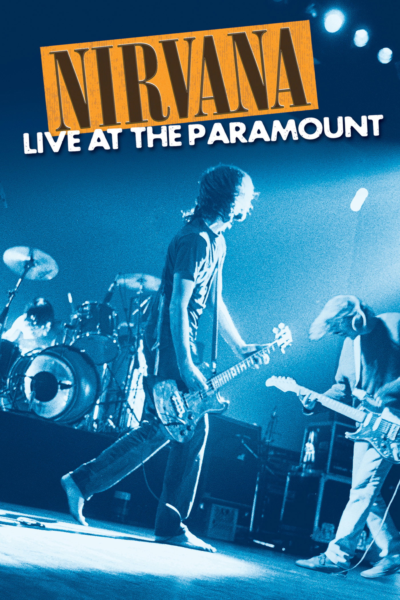 Nirvana: Live at the Paramount movie poster print