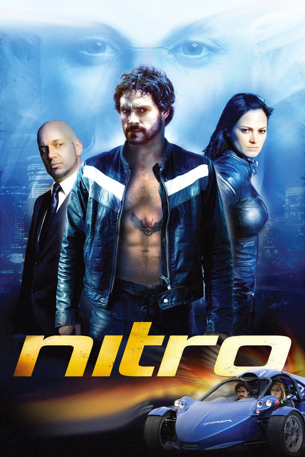 Nitro movie poster print
