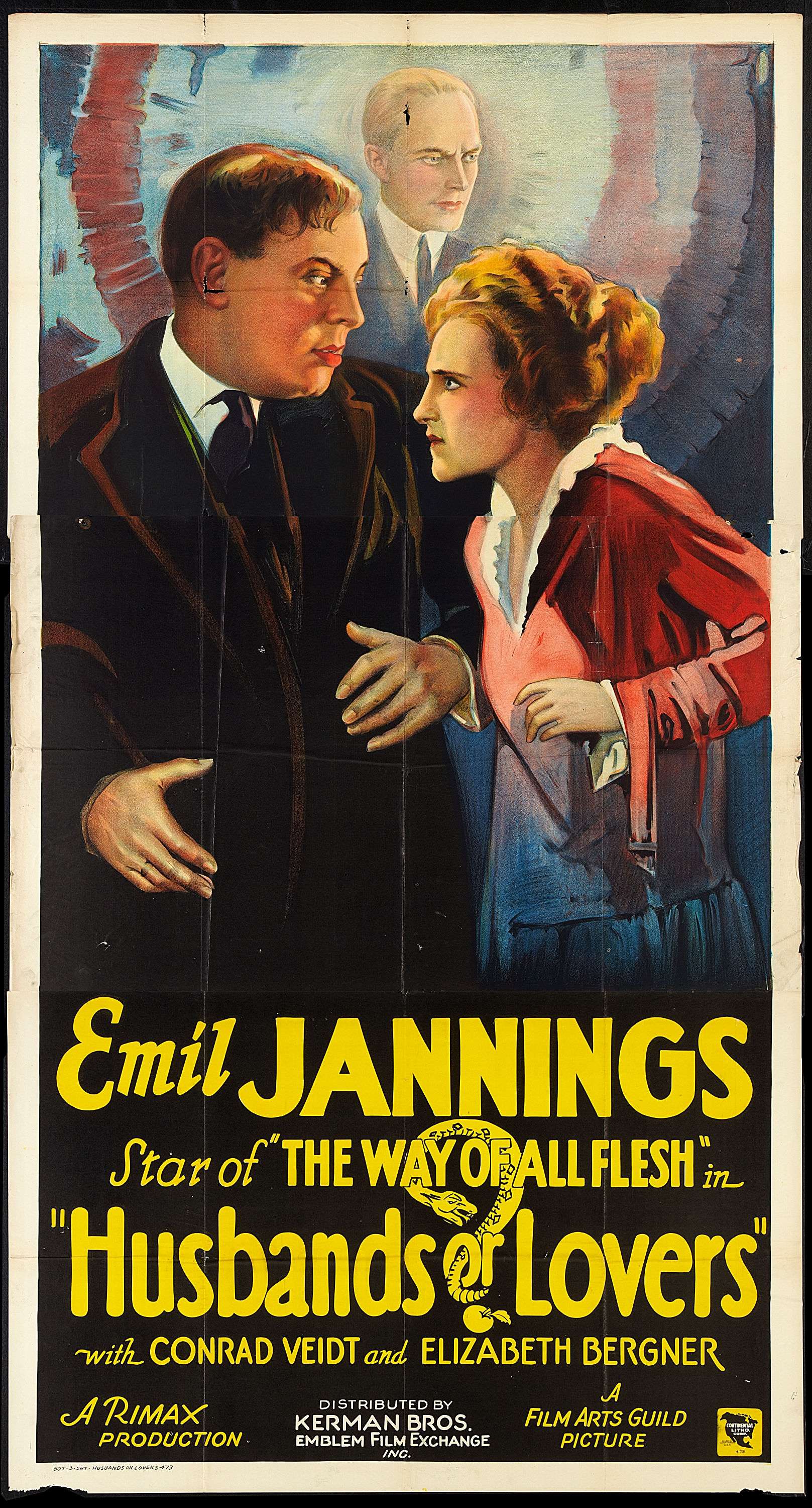 Nju - Eine unverstandene Frau movie poster print