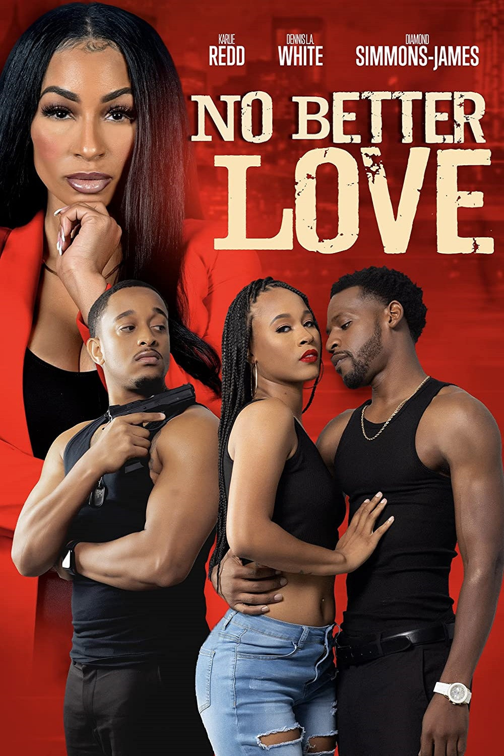 No Better Love movie poster print