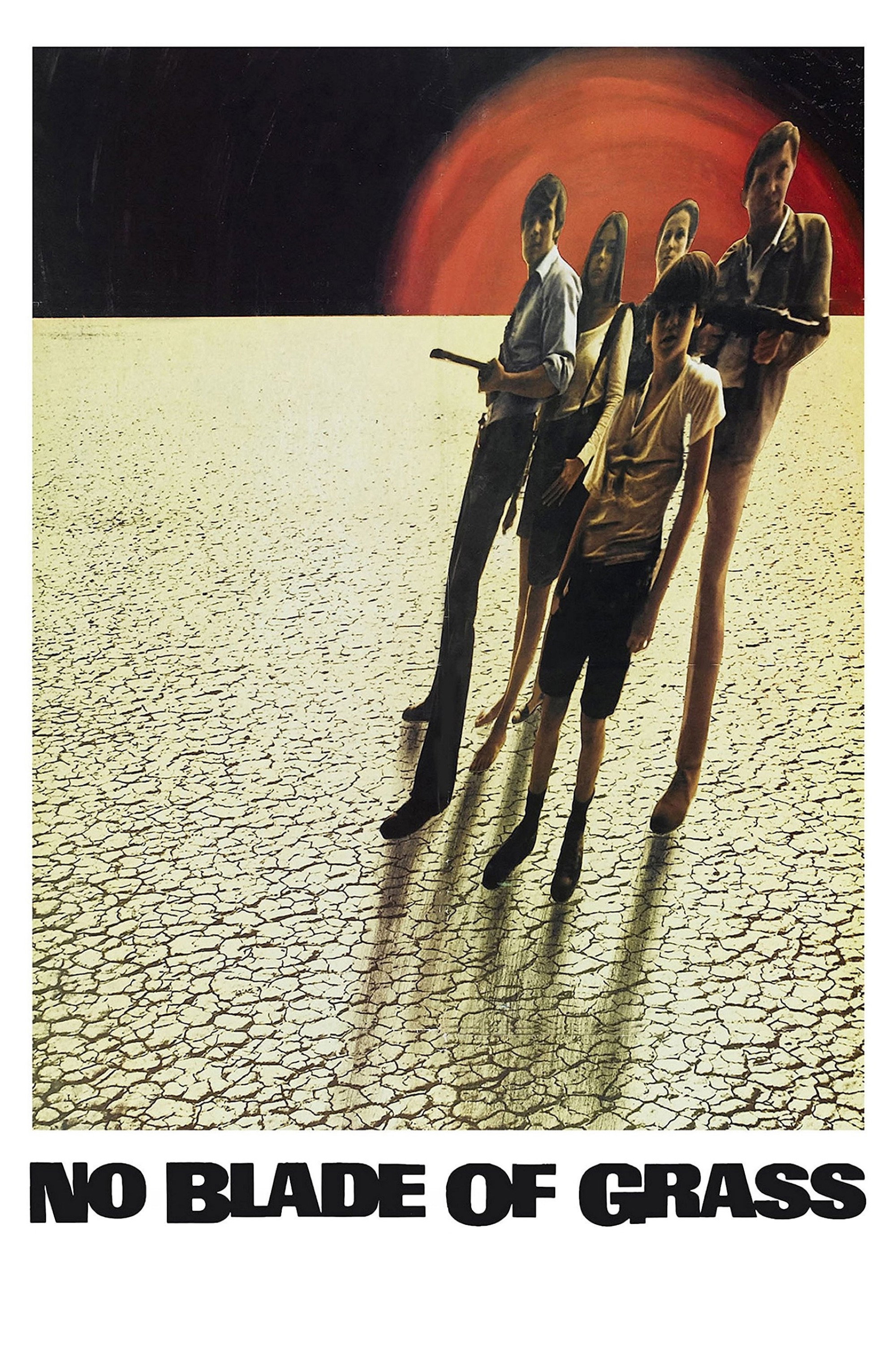 No Blade of Grass movie poster print
