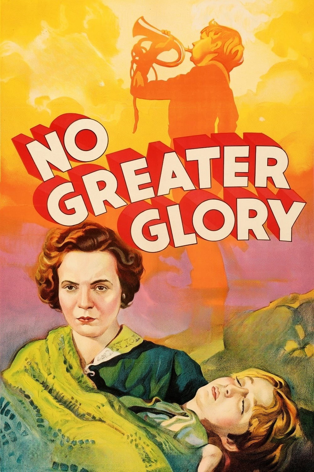 No Greater Glory movie poster print