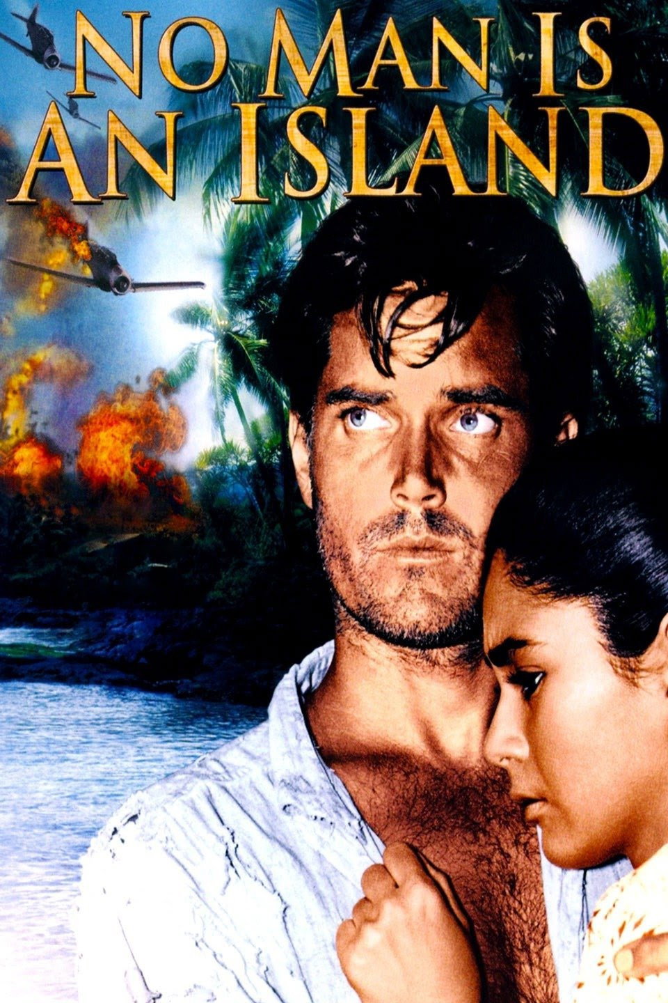 No Man Is an Island movie poster print