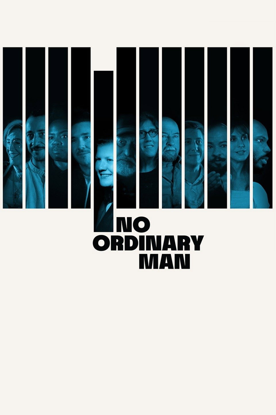 No Ordinary Man movie poster print