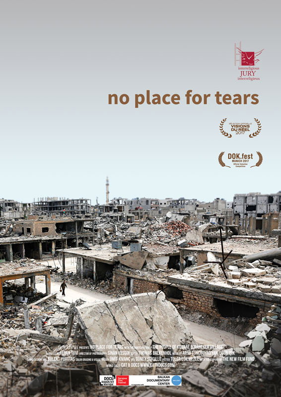 No Place for Tears movie poster print