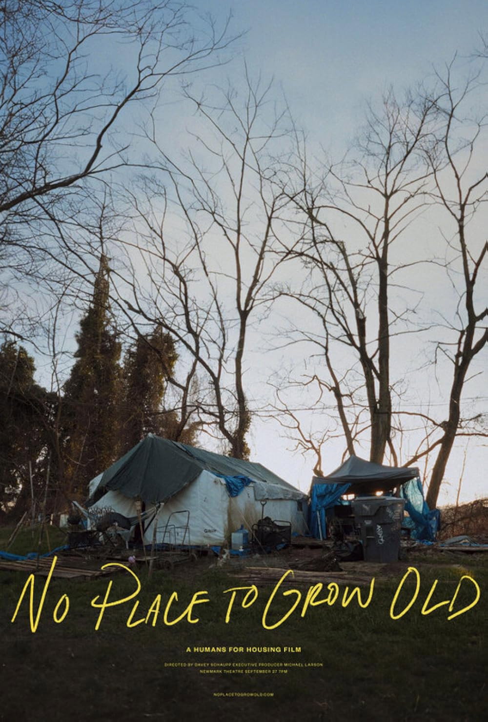 No Place to Grow Old movie poster print
