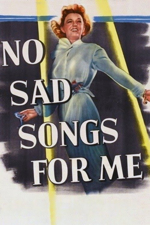 No Sad Songs for Me movie poster print