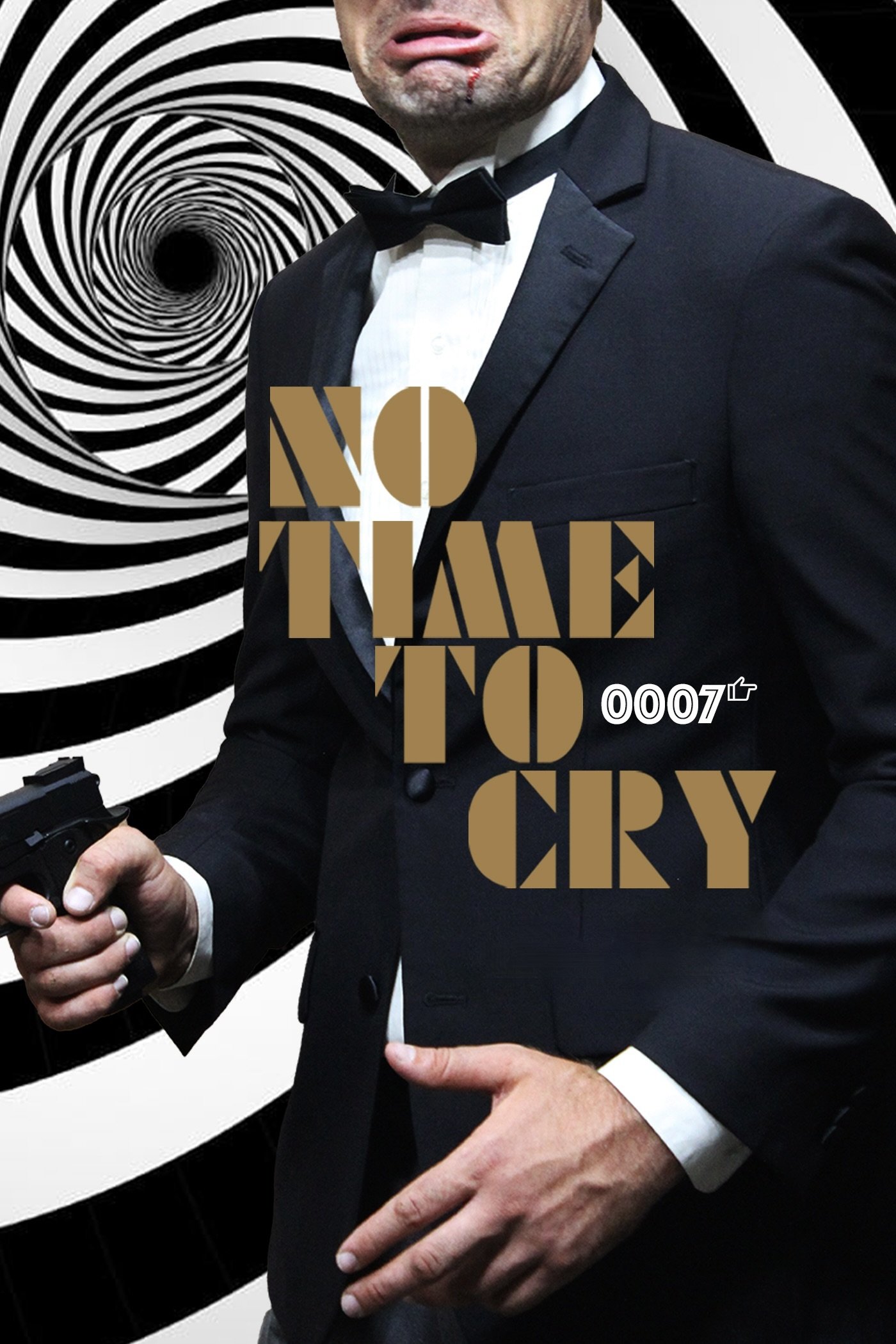 No Time to Cry movie poster print