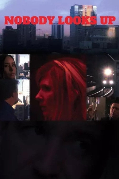 Nobody Looks Up movie poster print