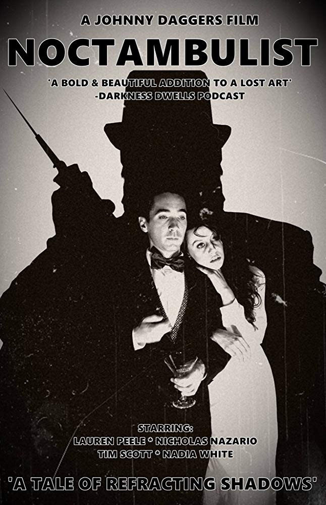Noctambulist movie poster print
