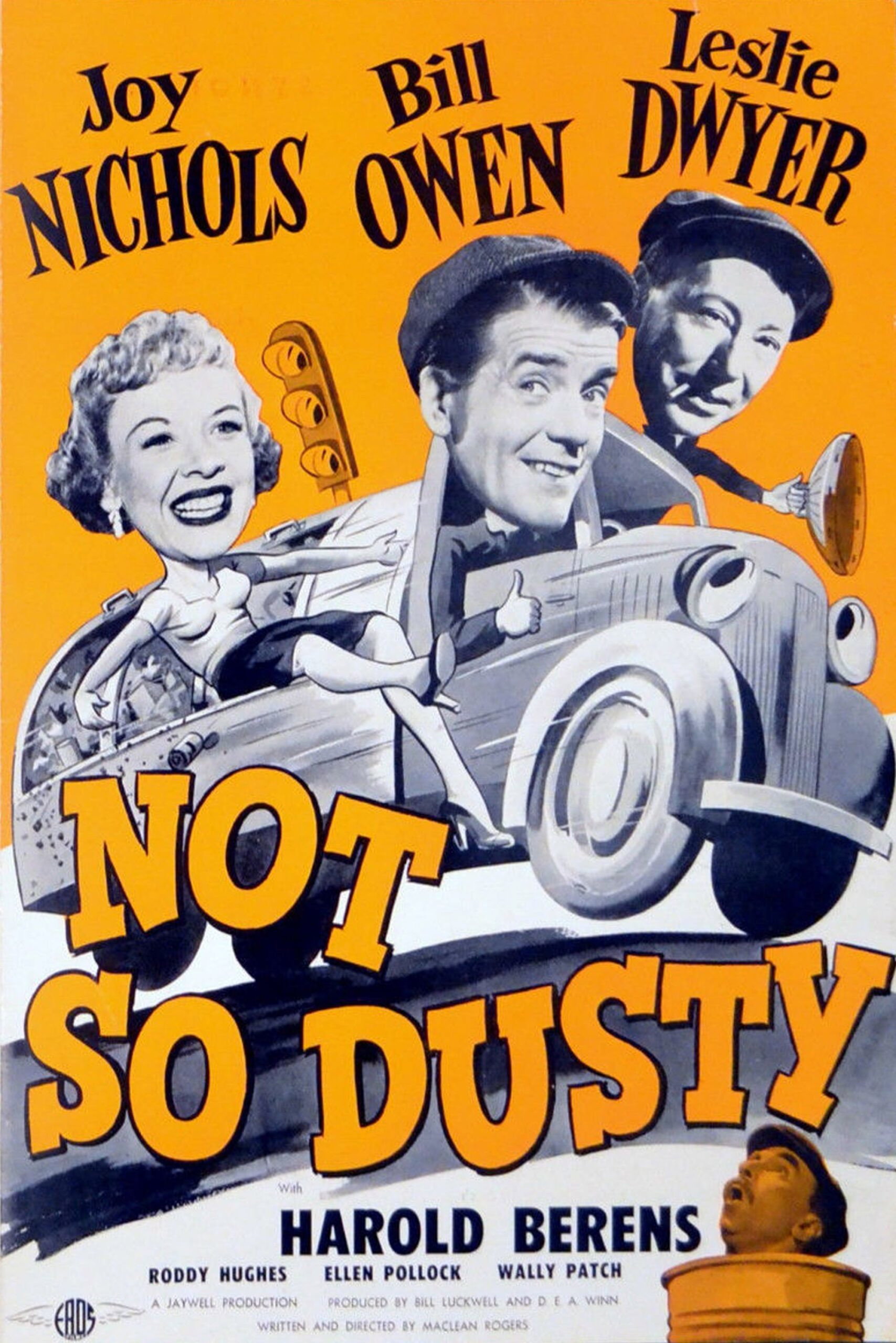 Not So Dusty movie poster print