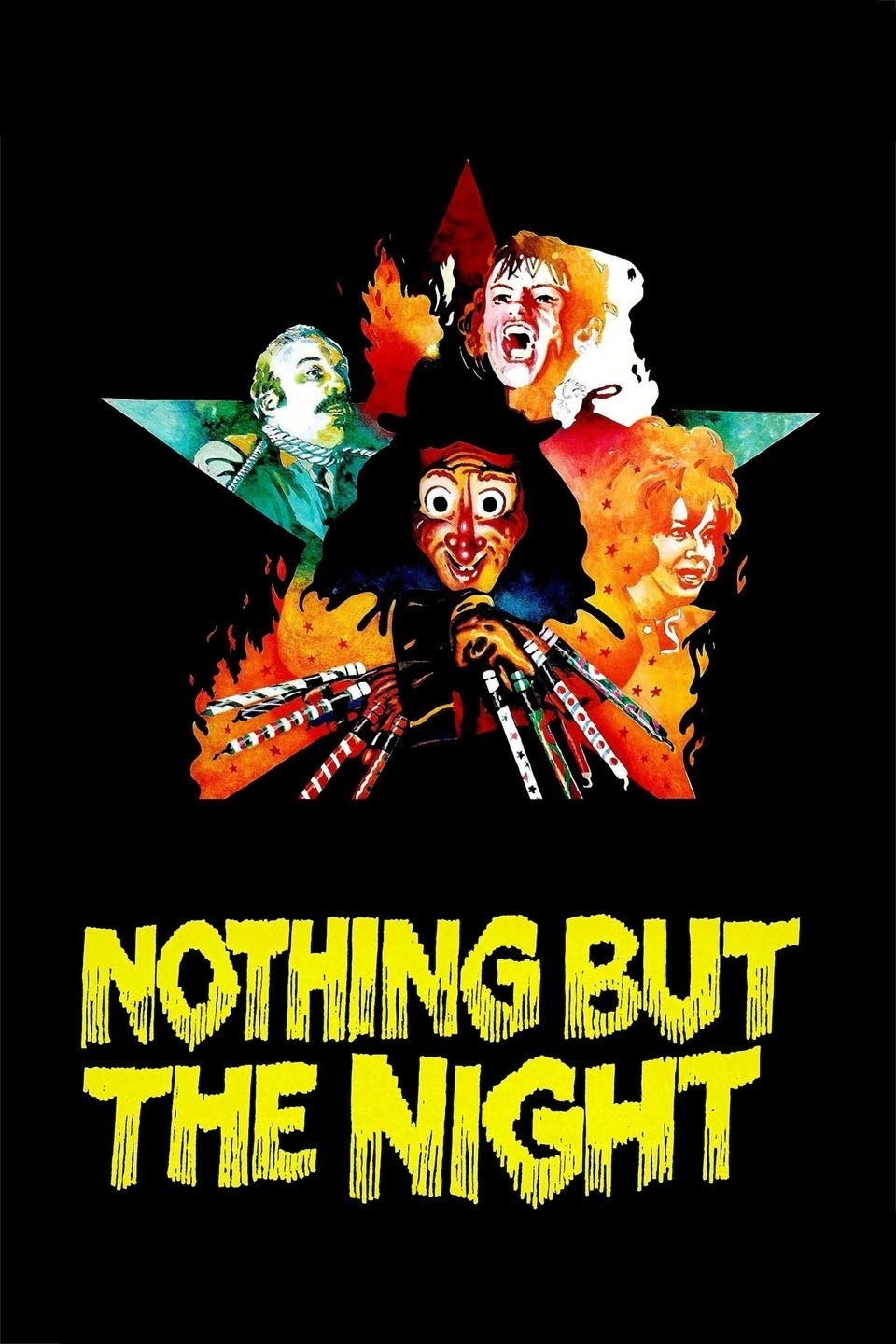 Nothing But the Night movie poster print