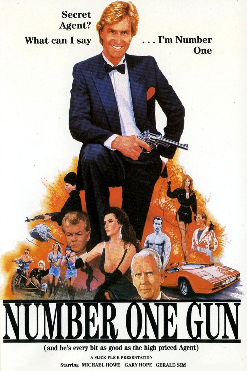 Number One Gun movie poster print