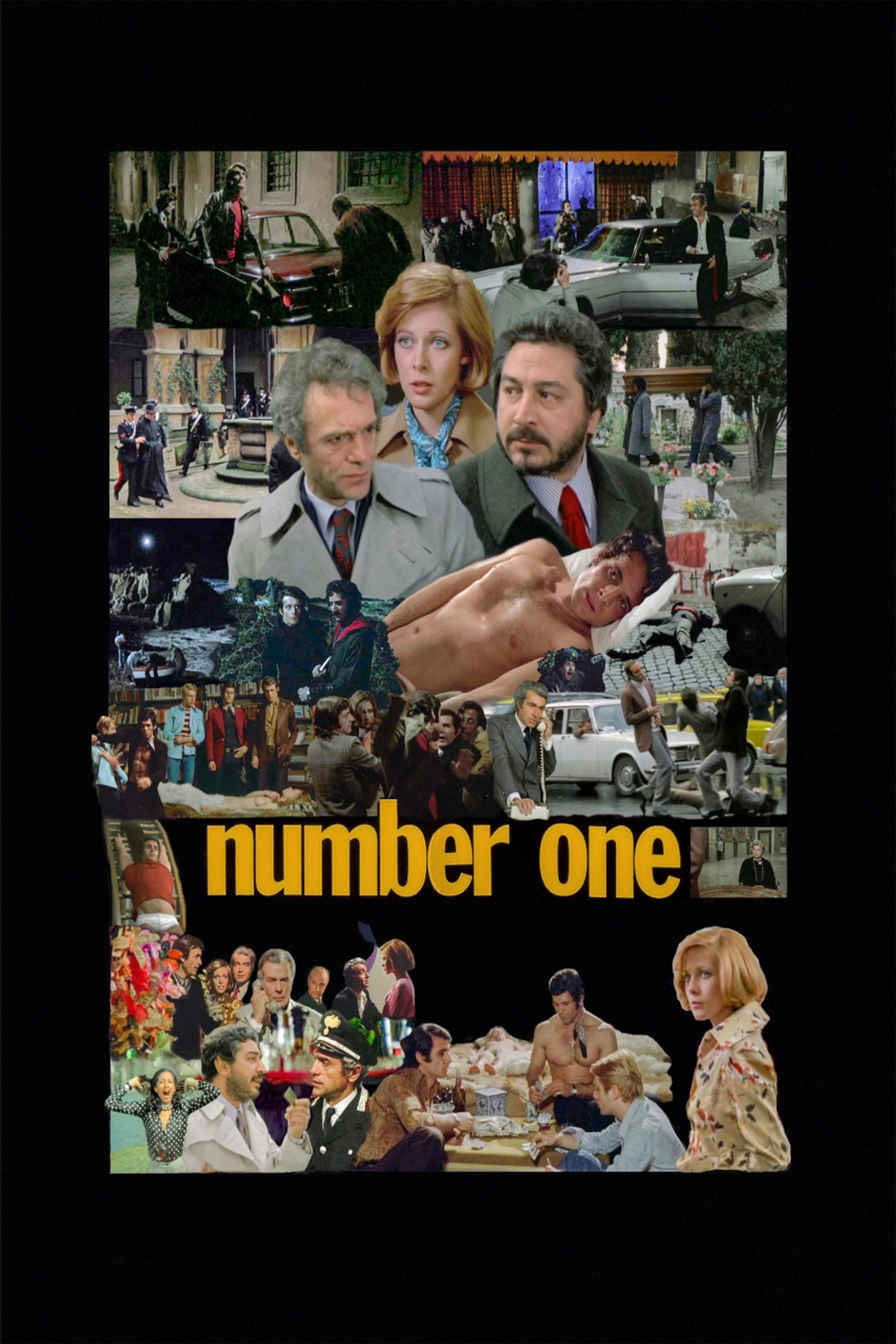 Number One movie poster print