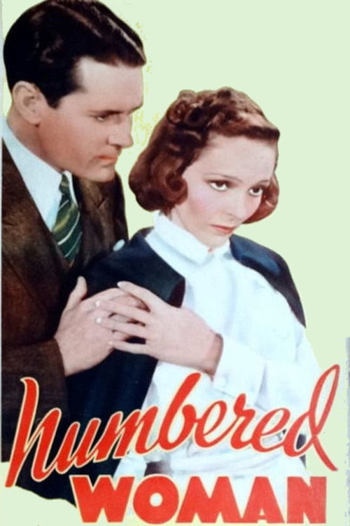 Numbered Woman movie poster print